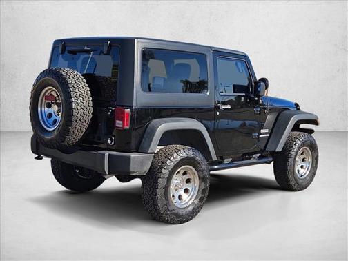 2013 Jeep Wrangler Sport