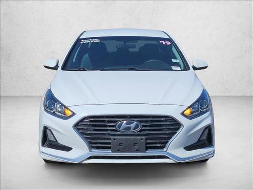Quartz White Pearl 2019 Hyundai SONATA SE
