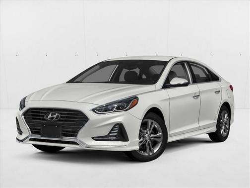 Quartz White Pearl 2019 Hyundai SONATA SE