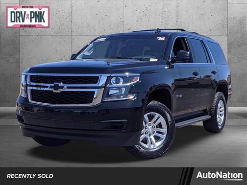 Black 2016 Chevrolet Tahoe LS