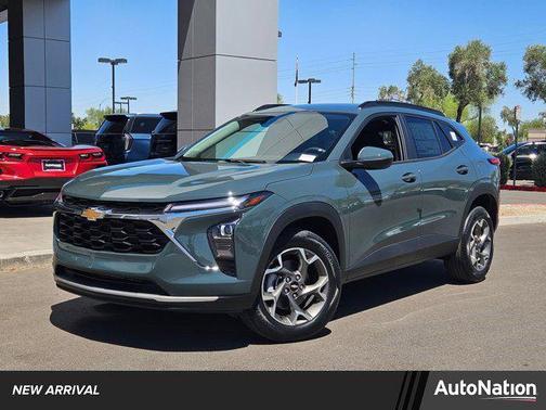 2025 Chevrolet Trax LT
