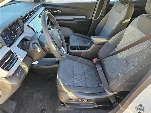 Summit White 2027 Chevrolet Bolt LT