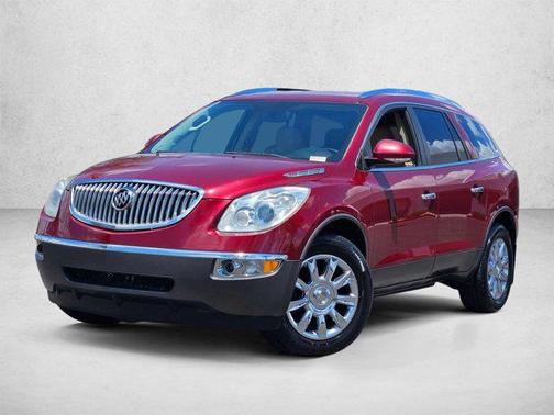 Red Jewel Tintcoat 2011 Buick Enclave 1XL