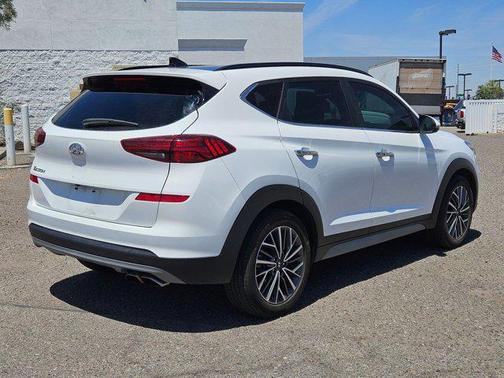 2021 Hyundai TUCSON Ultimate
