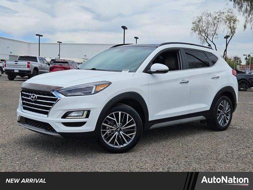 2021 Hyundai TUCSON Ultimate