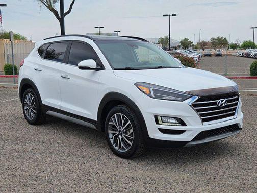 2021 Hyundai TUCSON Ultimate