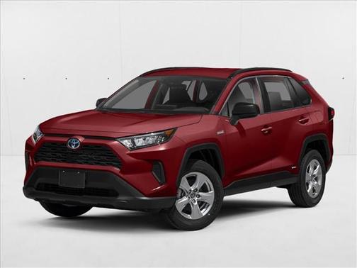 Ruby Flare Pearl 2022 Toyota RAV4 Hybrid LE