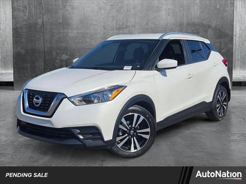 2018 Nissan Kicks SV