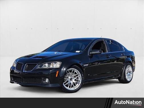 2009 Pontiac G8 GT