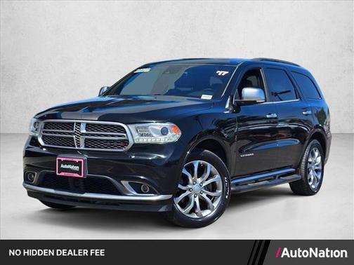 DB Black Crystal Clearcoat 2017 Dodge Durango Citadel