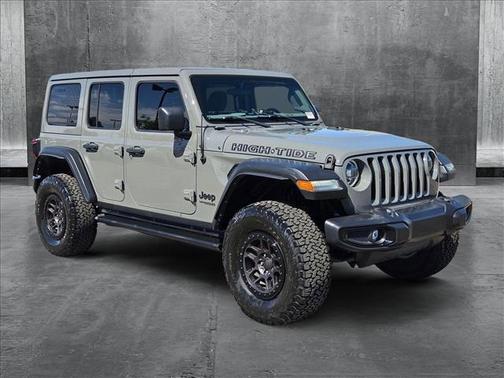 2022 Jeep Wrangler Unlimited High Tide 4x4