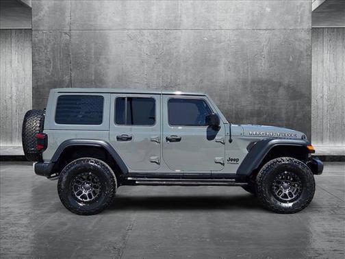 2022 Jeep Wrangler Unlimited High Tide 4x4