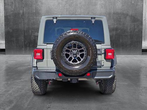 2022 Jeep Wrangler Unlimited High Tide 4x4