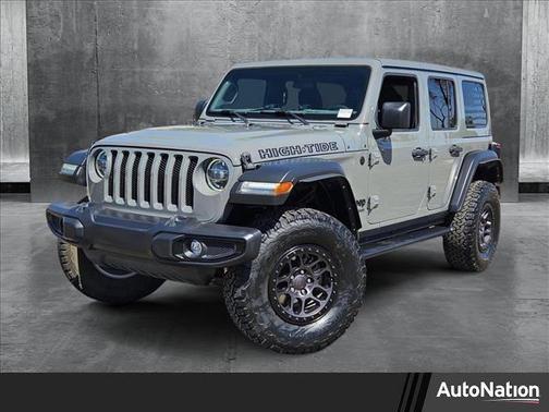 2022 Jeep Wrangler Unlimited High Tide 4x4