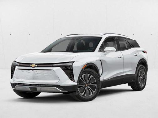 Summit White 2026 Chevrolet Blazer EV AWD LT