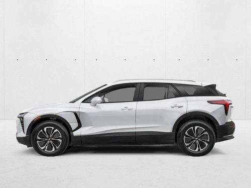 Summit White 2026 Chevrolet Blazer EV AWD LT
