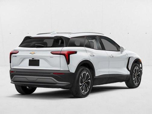 Summit White 2026 Chevrolet Blazer EV AWD LT