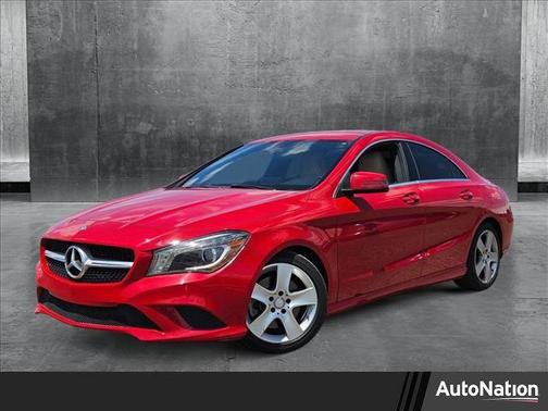 2015 Mercedes-Benz CLA-Class Base