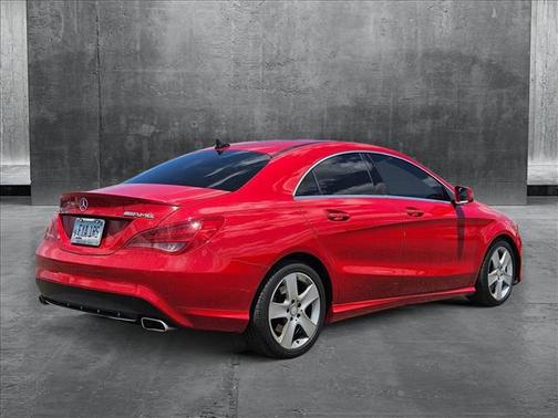 2015 Mercedes-Benz CLA-Class Base