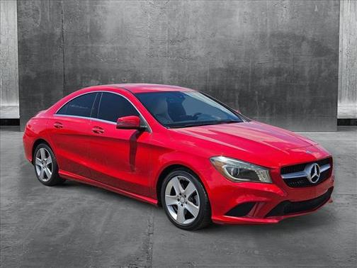 2015 Mercedes-Benz CLA-Class Base