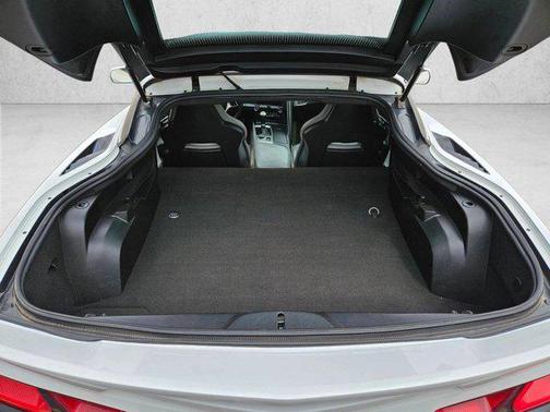Arctic White 2014 Chevrolet Corvette Stingray Base