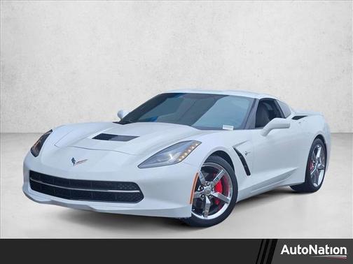 Arctic White 2014 Chevrolet Corvette Stingray Base