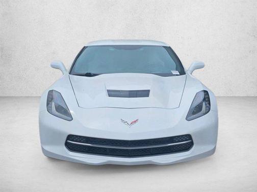 Arctic White 2014 Chevrolet Corvette Stingray Base