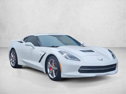 Arctic White 2014 Chevrolet Corvette Stingray Base