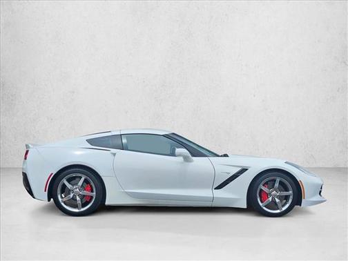 Arctic White 2014 Chevrolet Corvette Stingray Base
