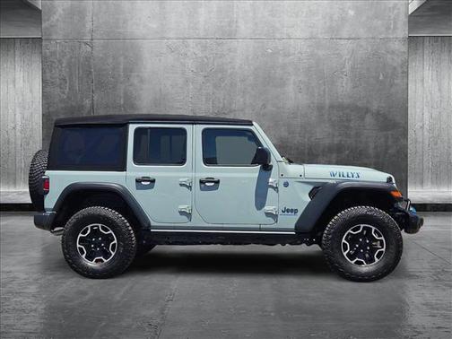 2024 Jeep Wrangler 4xe Willys