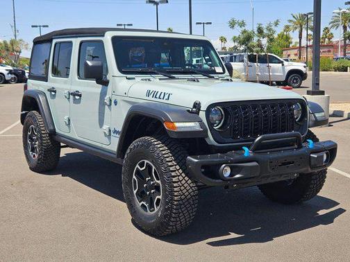 2024 Jeep Wrangler 4xe Willys