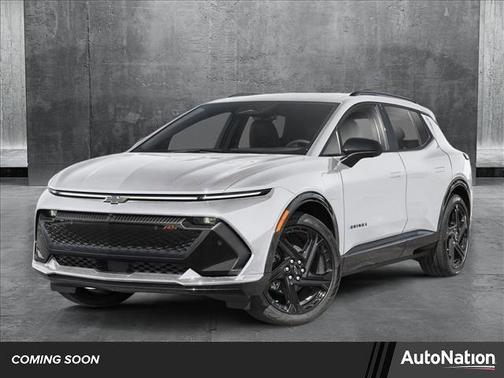 2025 Chevrolet Equinox EV RS