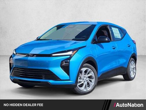 Marina Blue Metallic 2027 Chevrolet Bolt LT FWD