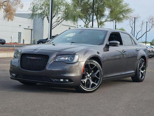 Granite Crystal Metallic Clearcoat 2021 Chrysler 300 S