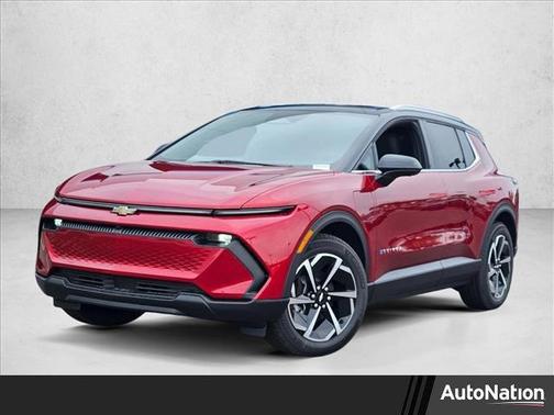 2026 Chevrolet Equinox EV LT