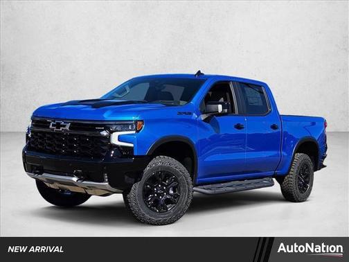 2026 Chevrolet Silverado 1500 ZR2