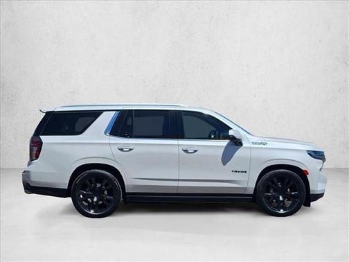 Iridescent Pearl Tricoat 2023 Chevrolet Tahoe 4WD High Country
