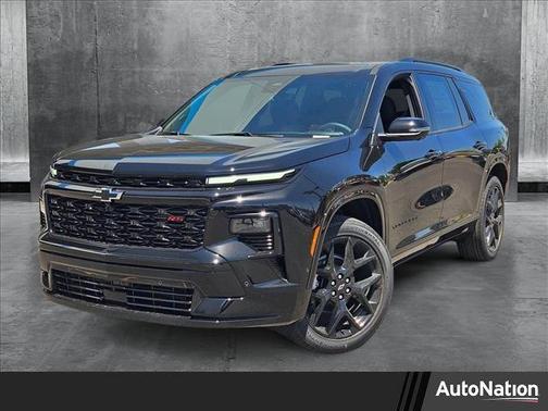 2025 Chevrolet Traverse RS