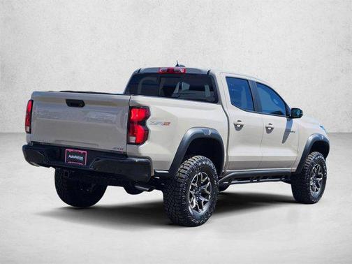 White Sands 2026 Chevrolet Colorado ZR2