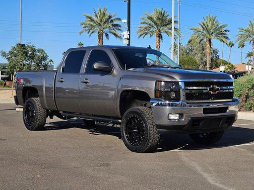 2013 Chevrolet Silverado 2500 LT