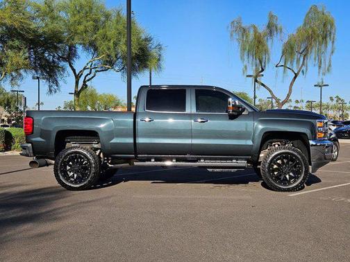 2018 Chevrolet Silverado 2500 LTZ