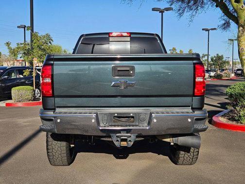 2018 Chevrolet Silverado 2500 LTZ