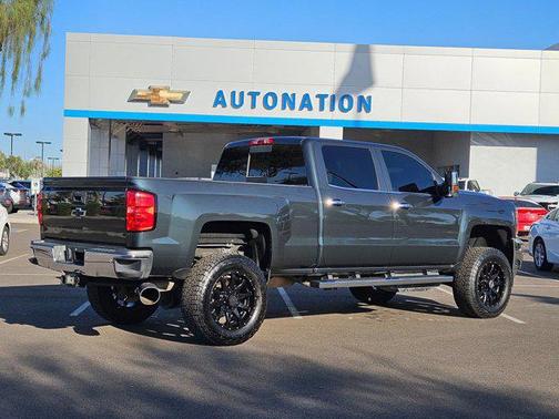 2018 Chevrolet Silverado 2500 LTZ