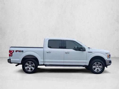Oxford White 2018 Ford F-150 XLT