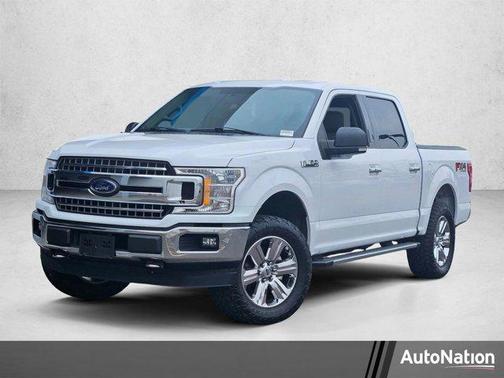 Oxford White 2018 Ford F-150 XLT