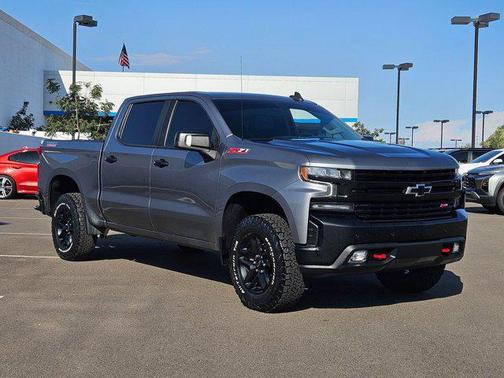 2021 Chevrolet Silverado 1500 LT Trail Boss