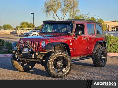 2010 Jeep Wrangler Unlimited Sport