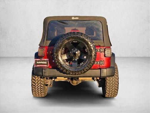 2010 Jeep Wrangler Unlimited Sport