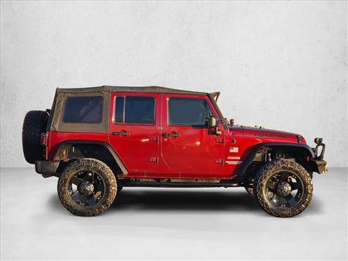 2010 Jeep Wrangler Unlimited Sport