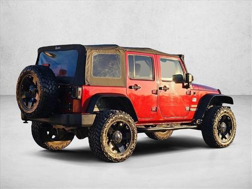 2010 Jeep Wrangler Unlimited Sport